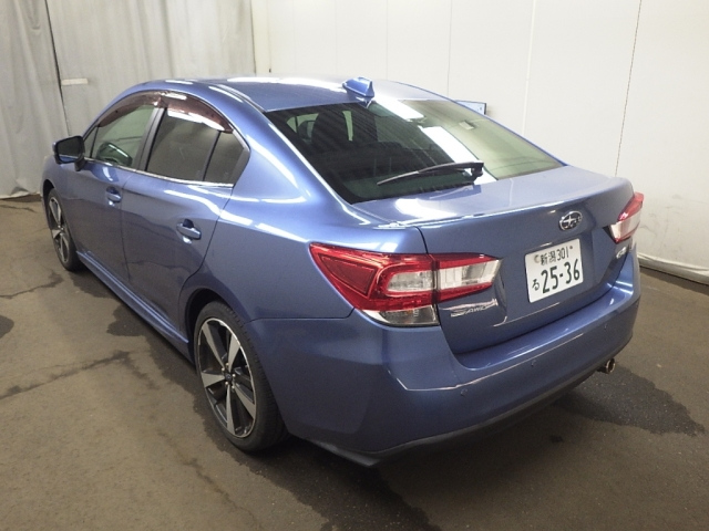 SUBARU IMPREZA G4 2018