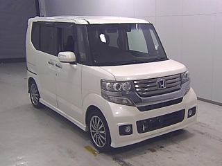 HONDA N BOX 2014
