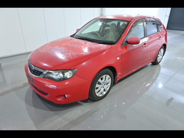 SUBARU IMPREZA 2008