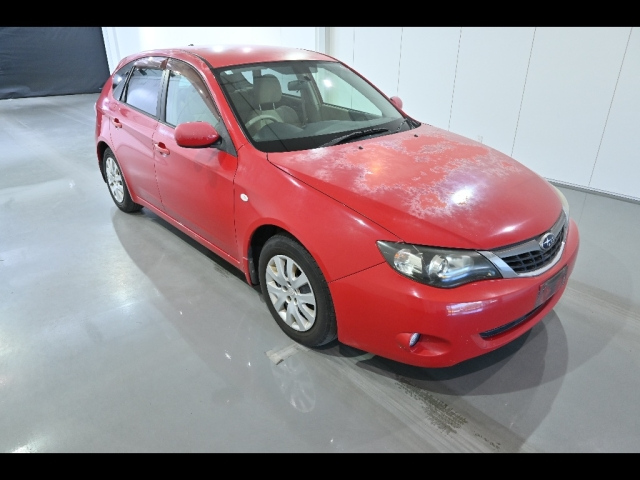 SUBARU IMPREZA 2008