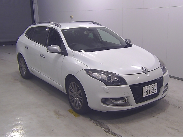 RENAULT MEGANE 2012