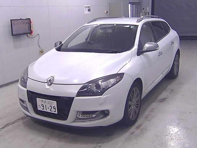 RENAULT MEGANE 2012