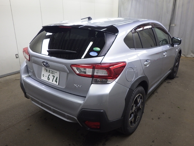 SUBARU XV 2017