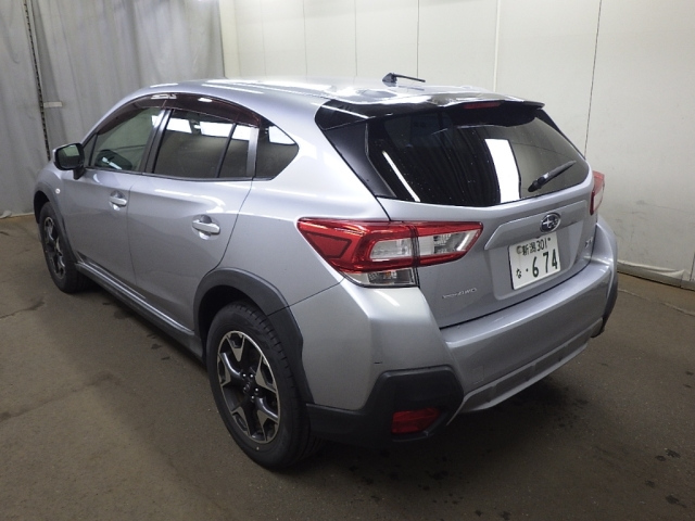 SUBARU XV 2017