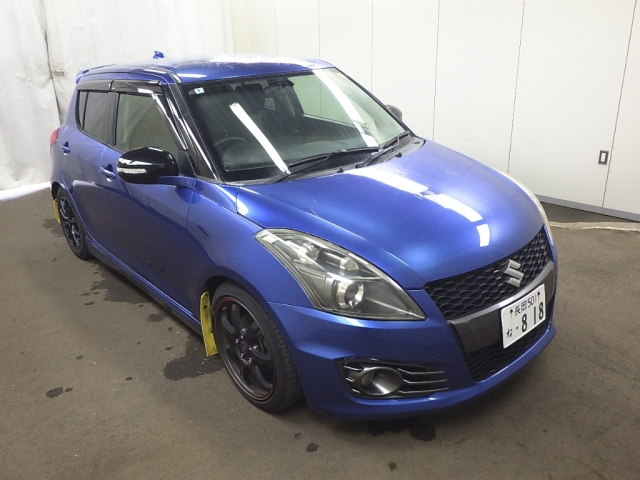 SUZUKI SWIFT 2012