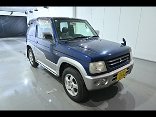 MITSUBISHI PAJERO MINI 2001