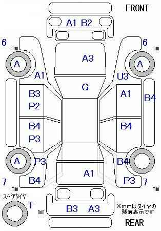 Аукционный лист AUDI A3 2010