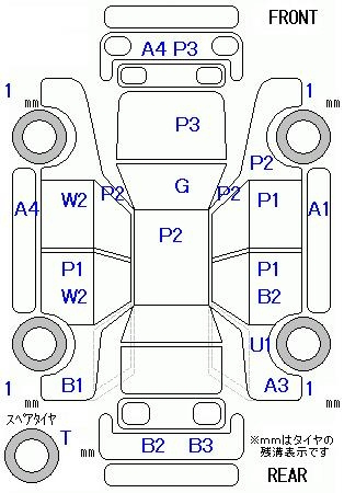 Аукционный лист MAZDA PREMACY 2009