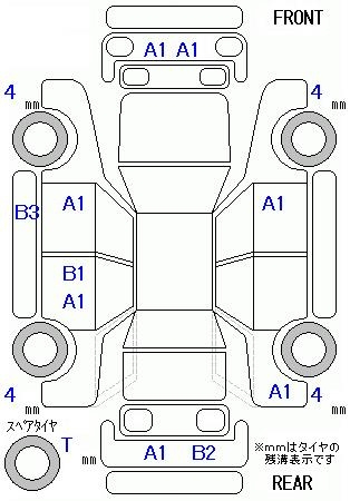 Аукционный лист SUBARU IMPREZA 2010