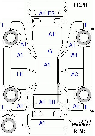 Аукционный лист HONDA N ONE 2015