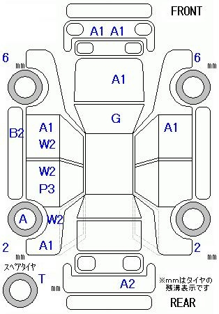 Аукционный лист AUDI A1 2013