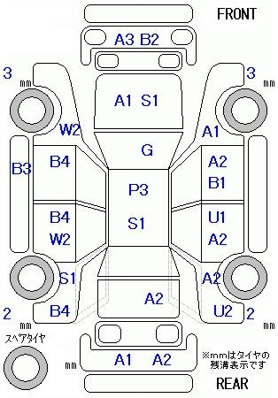Аукционный лист HONDA LIFE 2009
