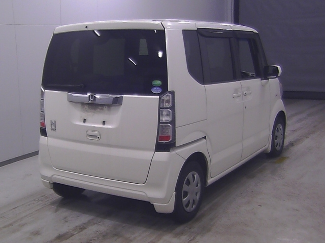 HONDA N BOX 2012