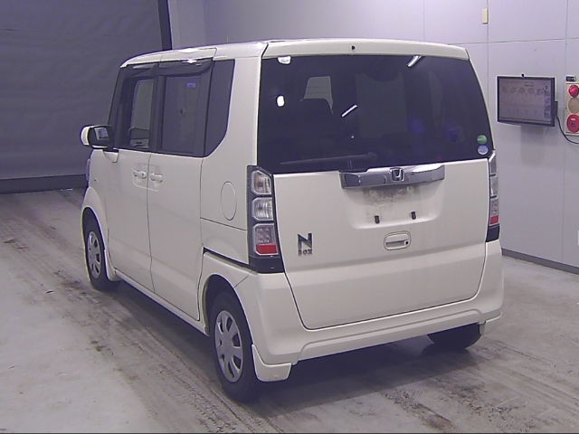 HONDA N BOX 2012