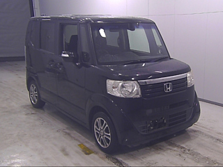 HONDA N BOX 2014