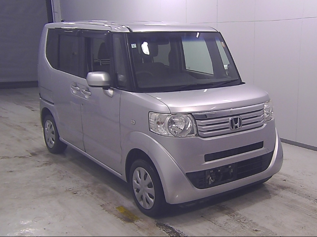 HONDA N BOX PLUS 2013