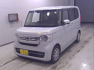 HONDA N BOX 2021