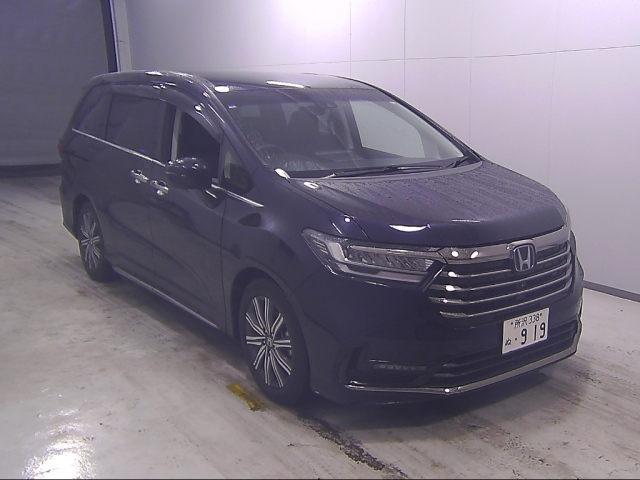 HONDA ODYSSEY 2021