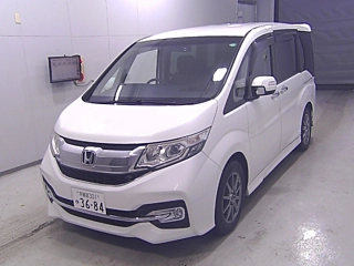 HONDA STEP WAGON 2015