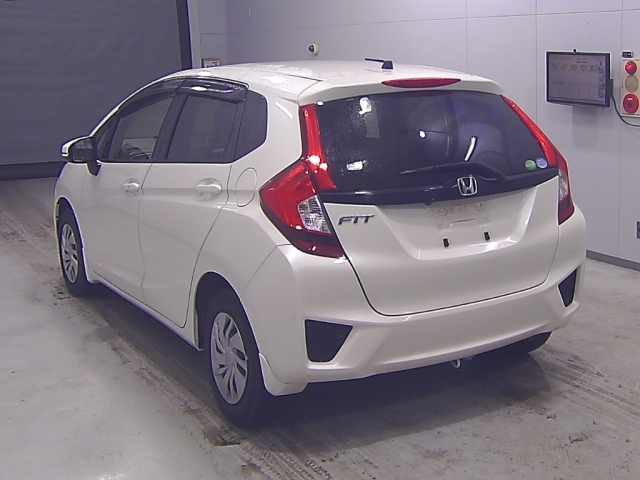 HONDA FIT 2017