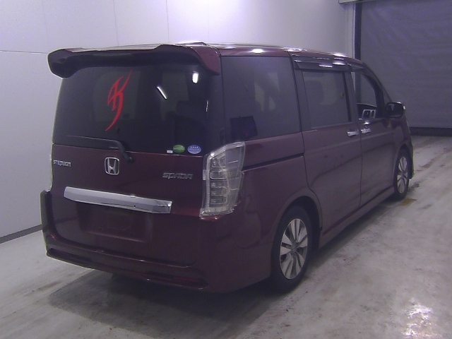 HONDA STEP WAGON 2014