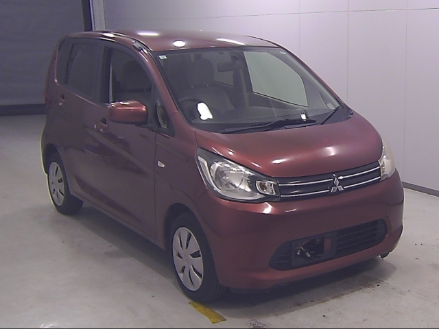 MITSUBISHI EK WAGON 2014
