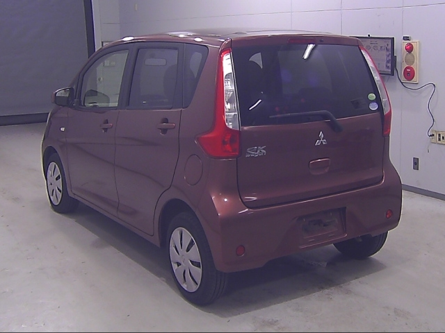 MITSUBISHI EK WAGON 2014