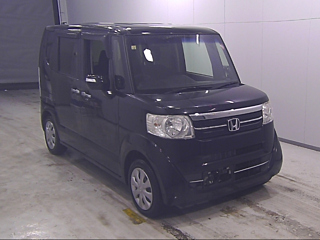 HONDA N BOX 2016