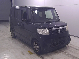 HONDA N BOX 2014