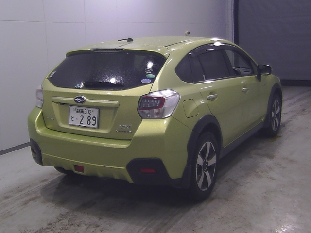 SUBARU XV 2015