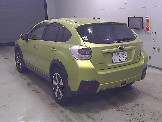 SUBARU XV 2015