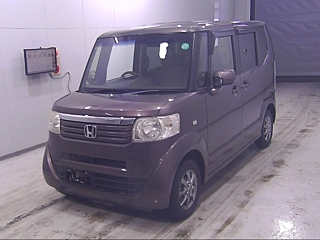 HONDA N BOX 2012