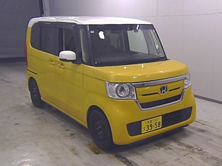 HONDA N BOX 2018