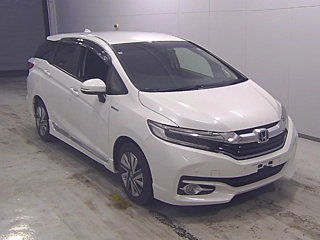 HONDA SHUTTLE 2016