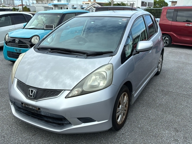 HONDA FIT 2008