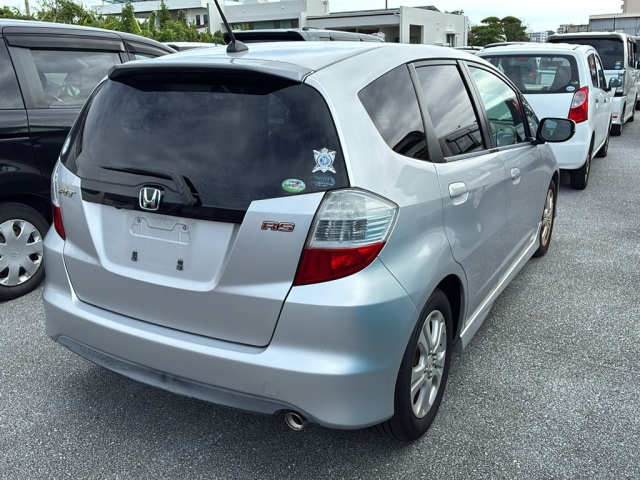 HONDA FIT 2008