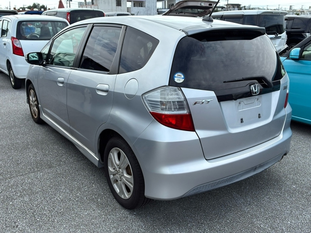 HONDA FIT 2008
