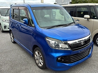 SUZUKI SOLIO 2013