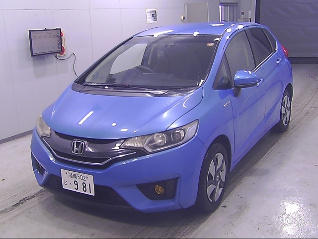 HONDA FIT 2014