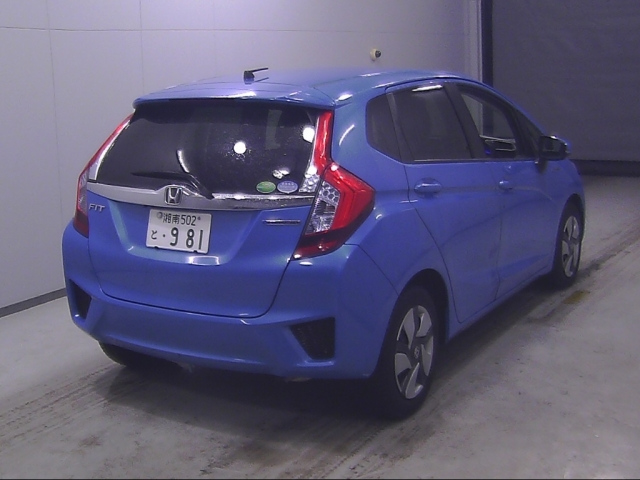 HONDA FIT 2014