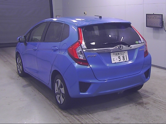 HONDA FIT 2014