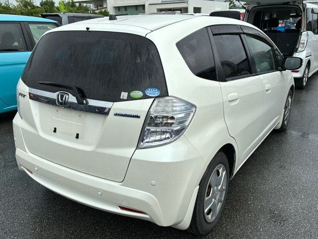 HONDA FIT 2011