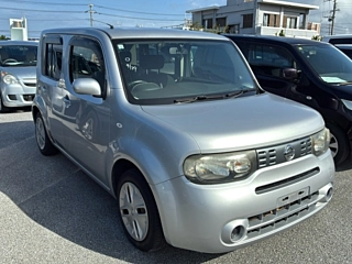 NISSAN CUBE 2014