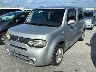 NISSAN CUBE 2014