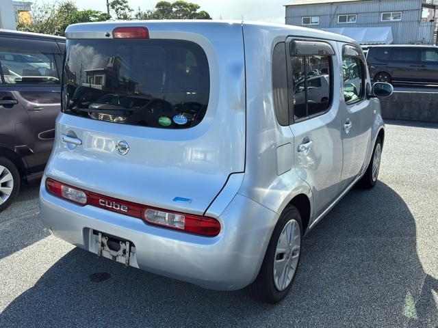NISSAN CUBE 2014