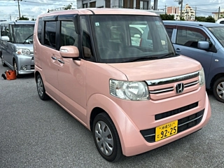 HONDA N BOX 2017