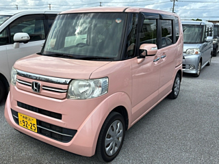 HONDA N BOX 2017