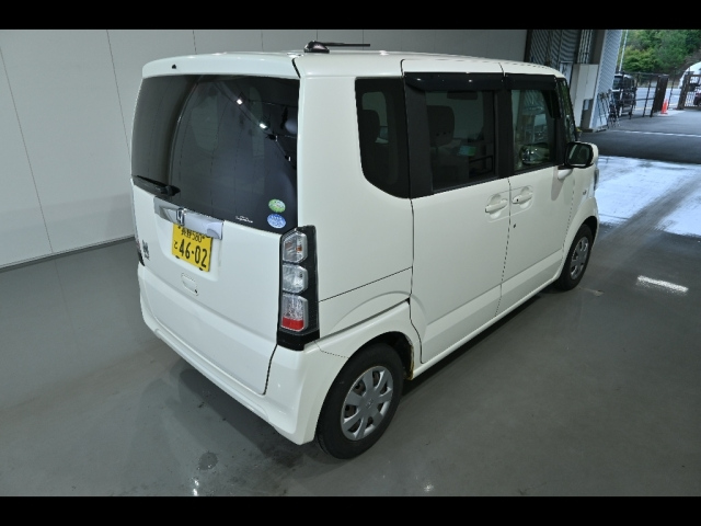 HONDA N BOX 2012