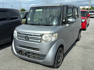 HONDA N BOX 2016