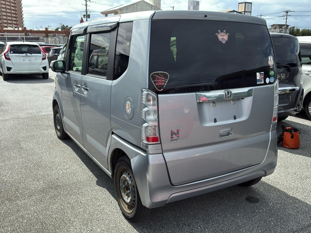 HONDA N BOX 2016